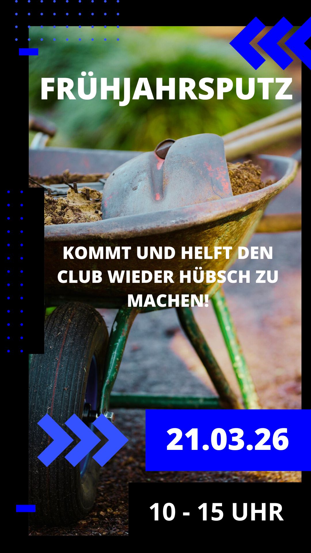 MTHC - Frühjahrsputz